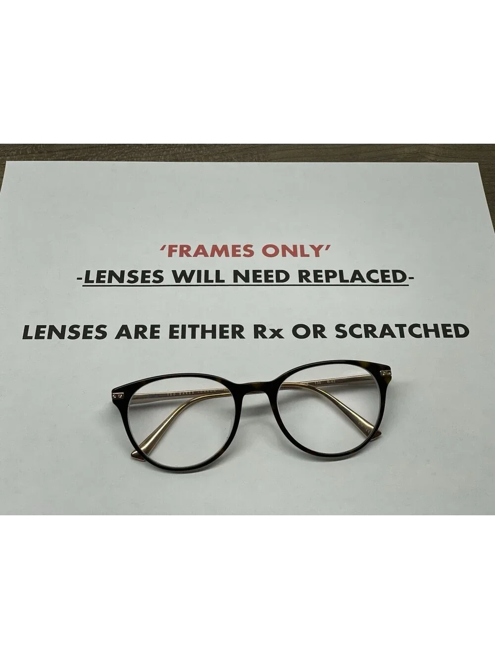 Ted Baker B749 TOR 50.18.135 Women’s Finely Framed Titanium Eyeglasses Frame